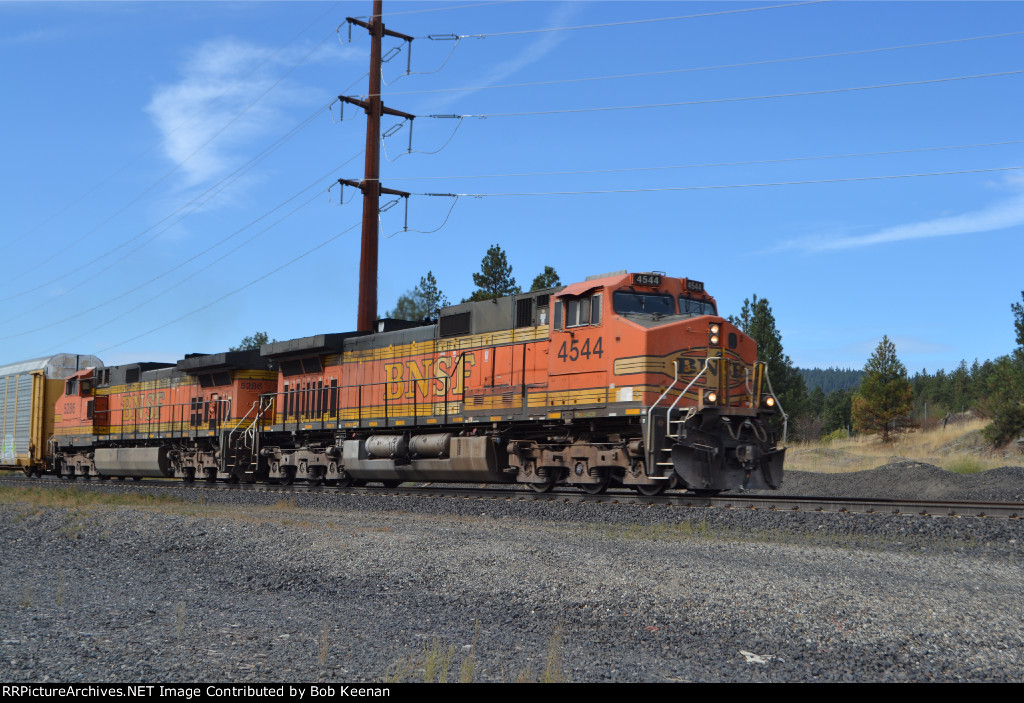 BNSF 4544